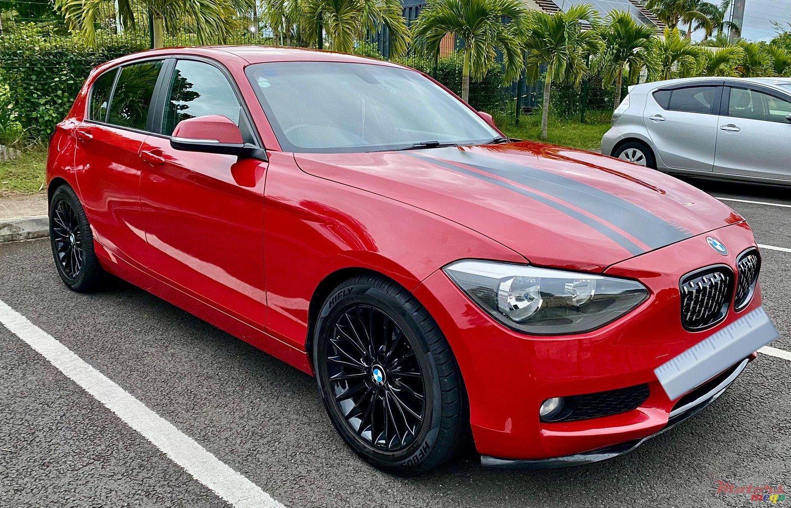 2012' BMW 116 photo #4