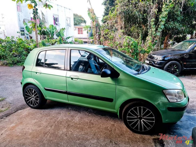 2004' Hyundai Getz photo #4