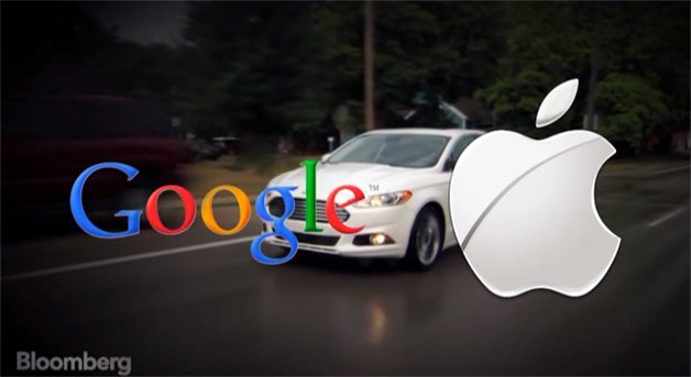Apple vs. Google in the Battle for Your Car 