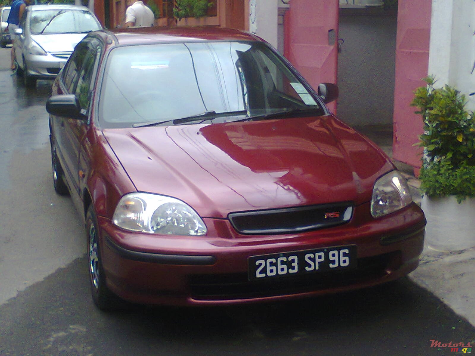 1996' Honda Civic photo #2