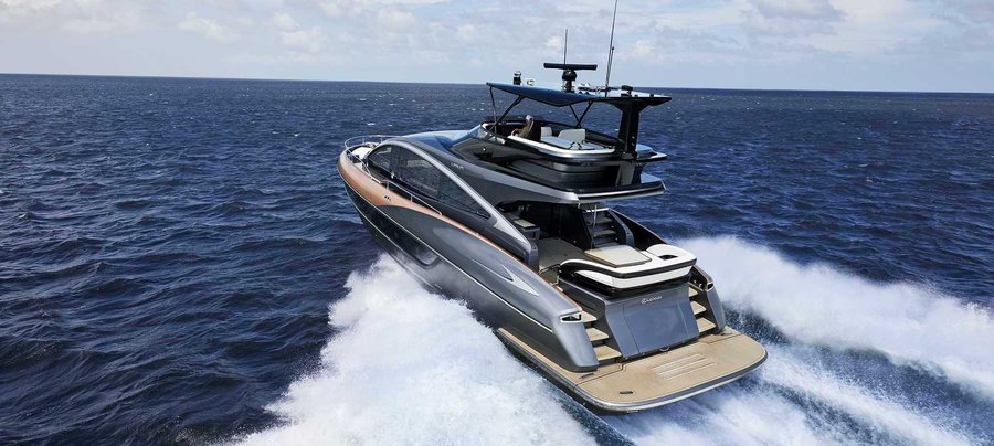 Lexus LY 650 Yacht Debuts As A 65-Foot Cruiser For One-Percenters