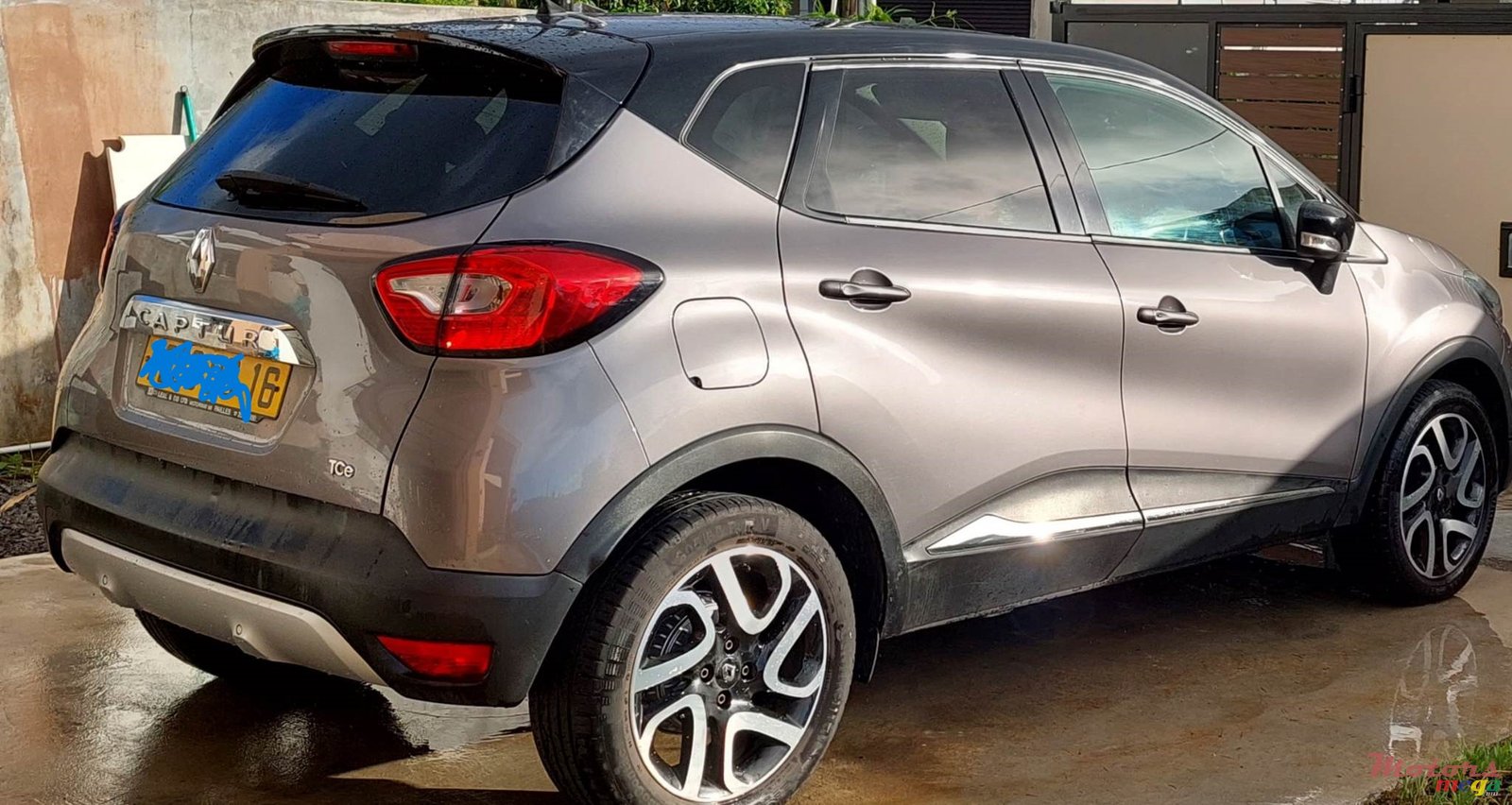 2016' Renault Captur photo #7