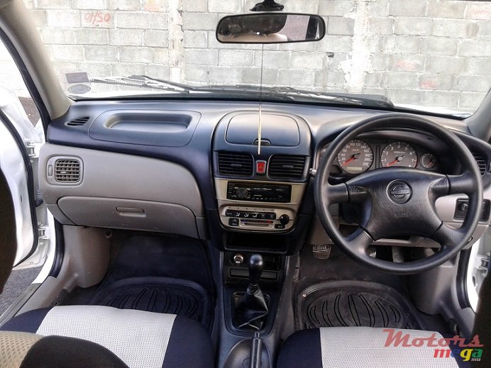 2002' Nissan Sunny N16 EX-Saloon photo #3