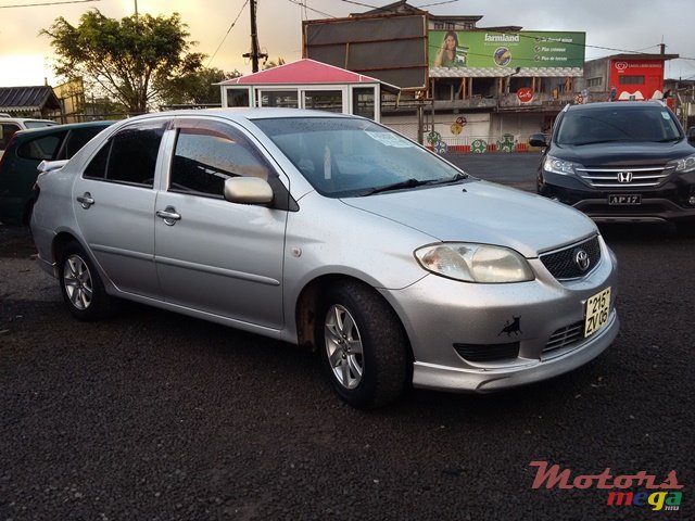 2005' Toyota Vios photo #1