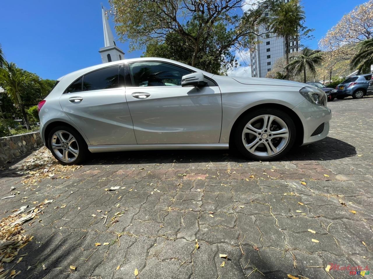 2015' Mercedes-Benz A 180 photo #5