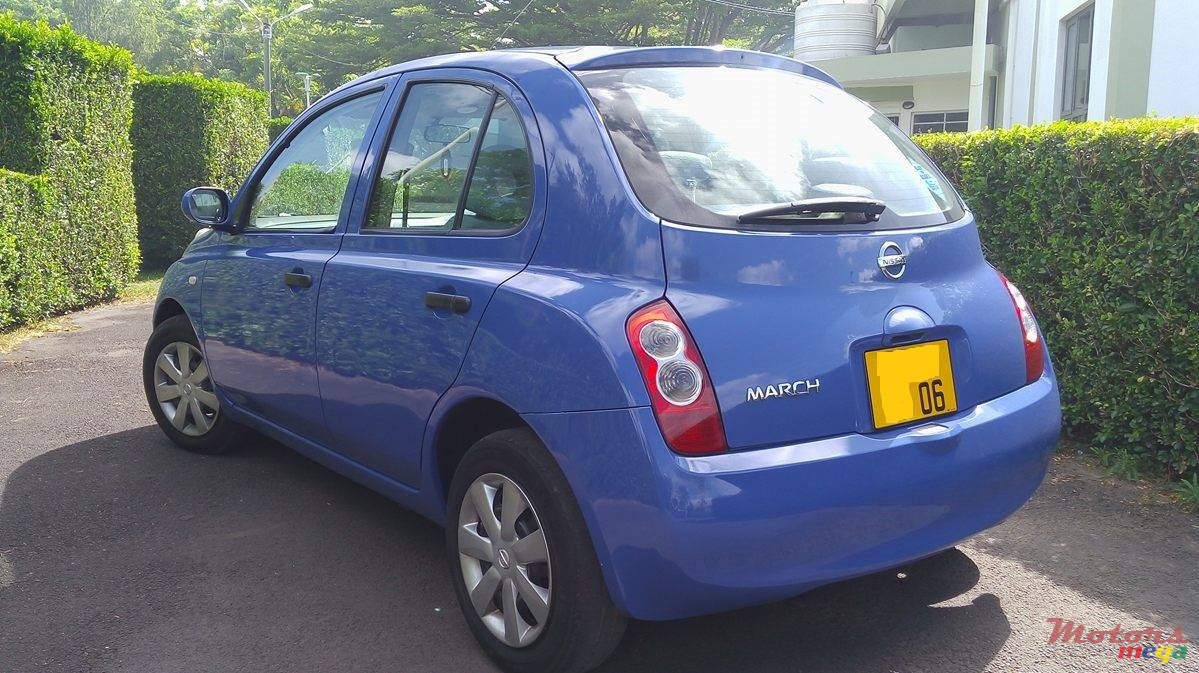 2006' Nissan March photo #3