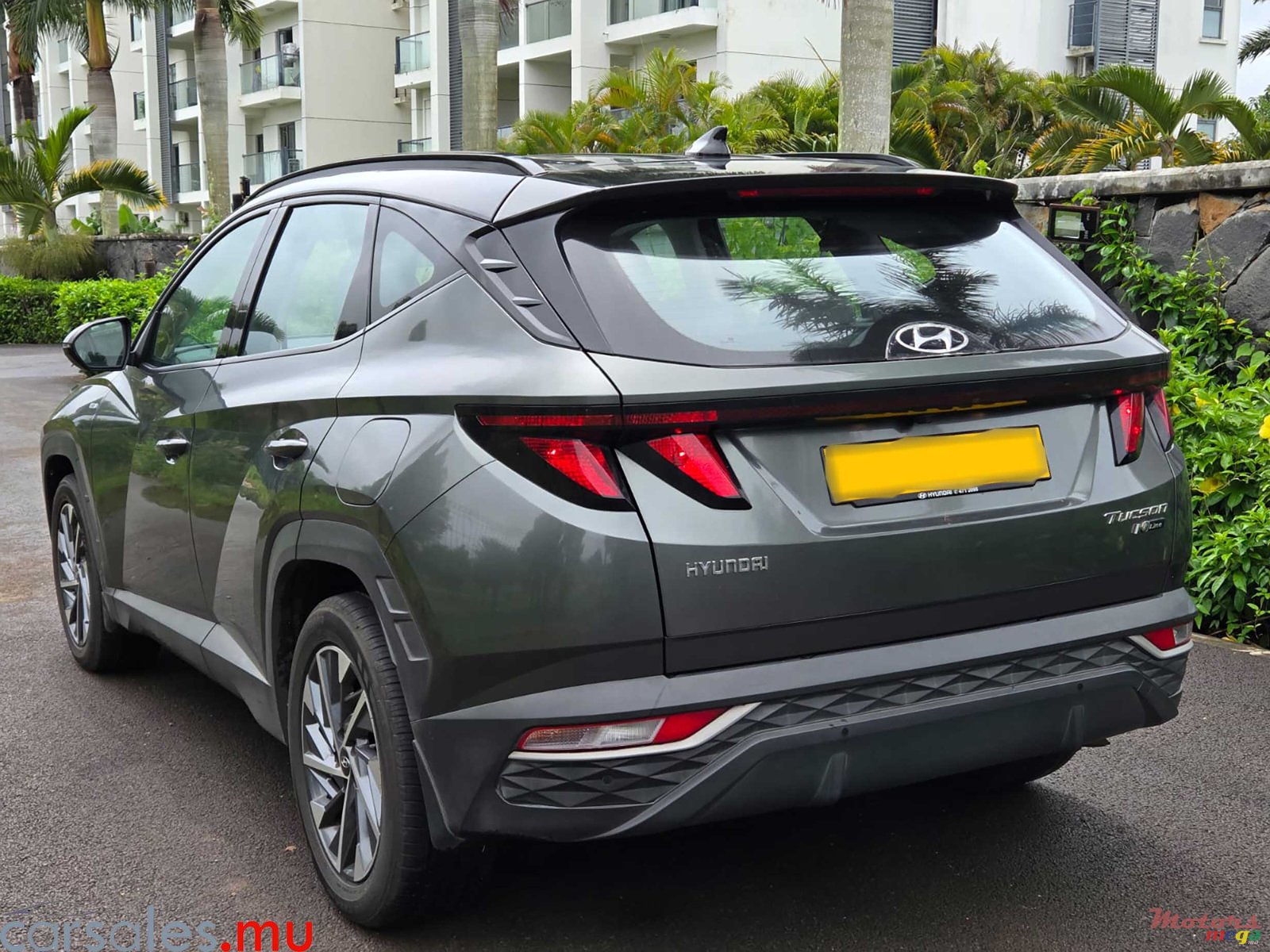 2022' Hyundai Tucson 1.6T Fury N-line HEV photo #3