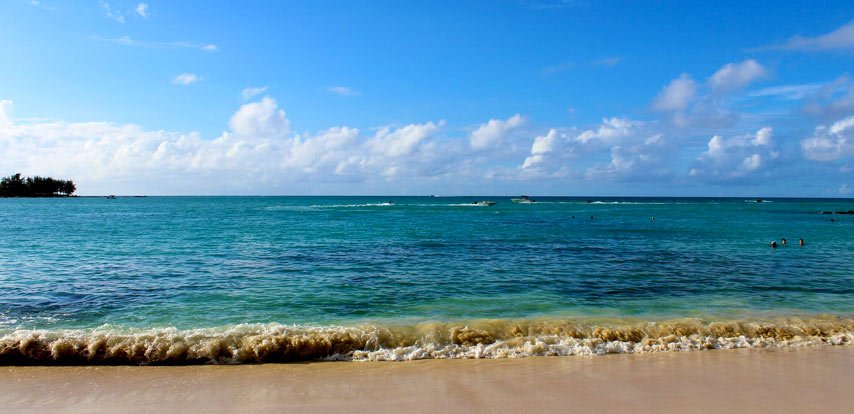 La Cuvette beach, Mauritius