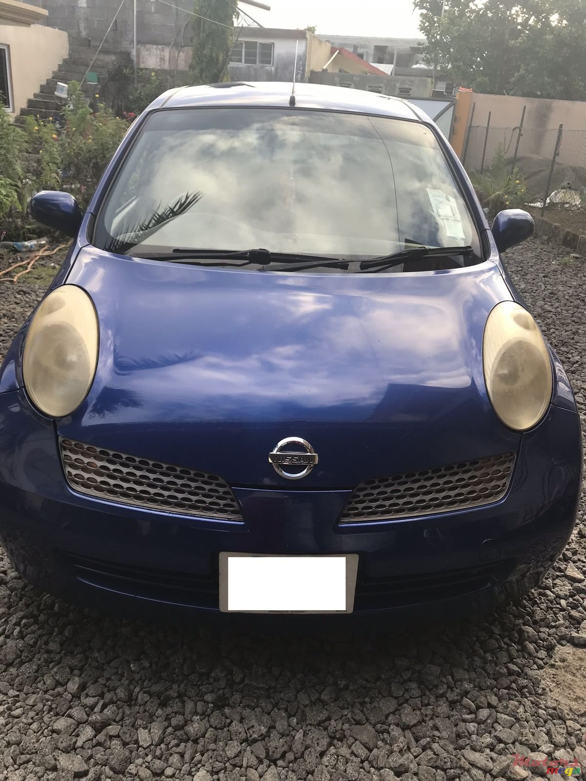 2003' Nissan March Ak12 photo #1