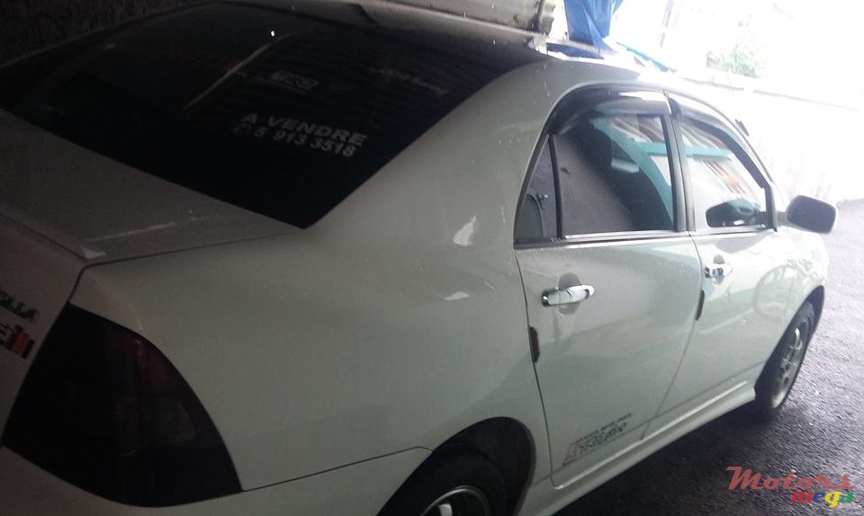 2000' Toyota Corolla NZE photo #1