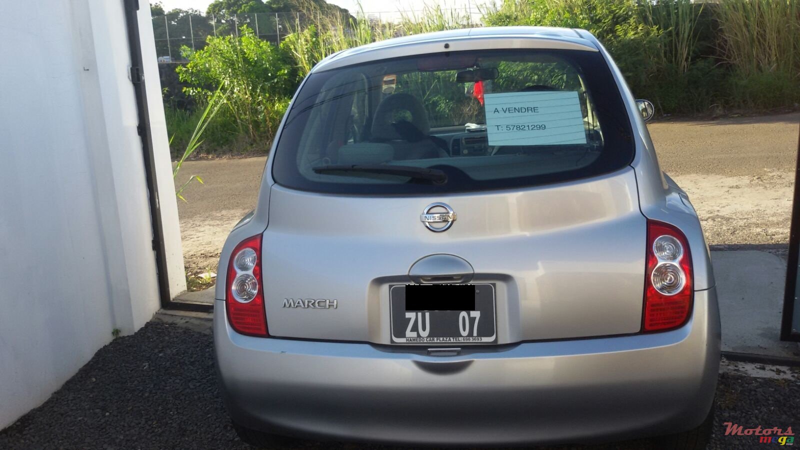 2007' Nissan Micra photo #4