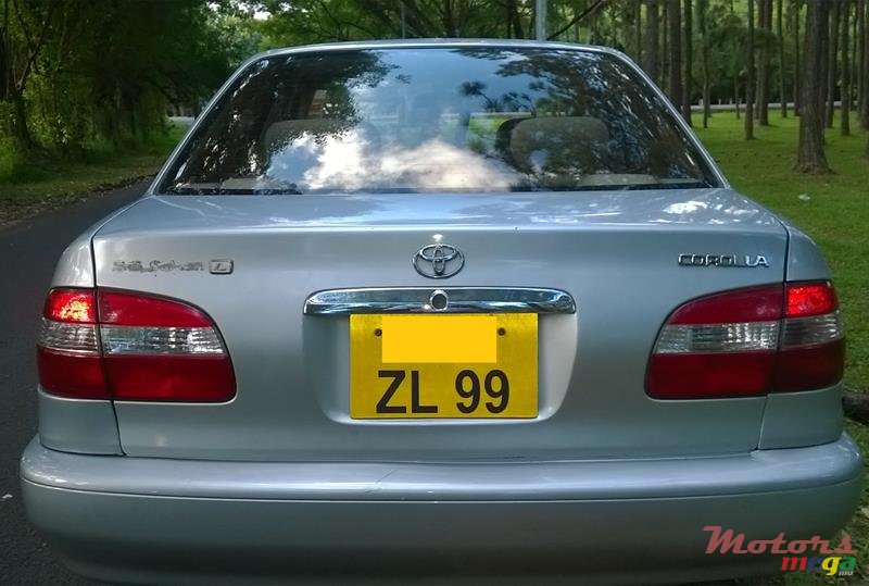 1999' Toyota Corolla LIMITED EDITION photo #2