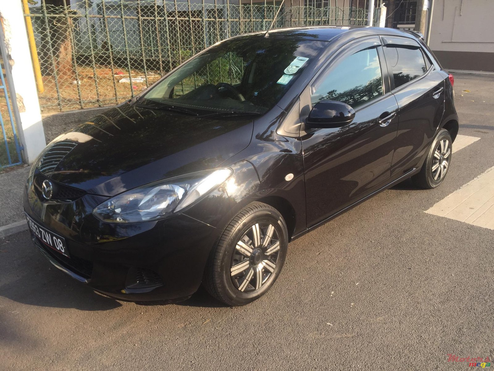 2008' Mazda Demio photo #1