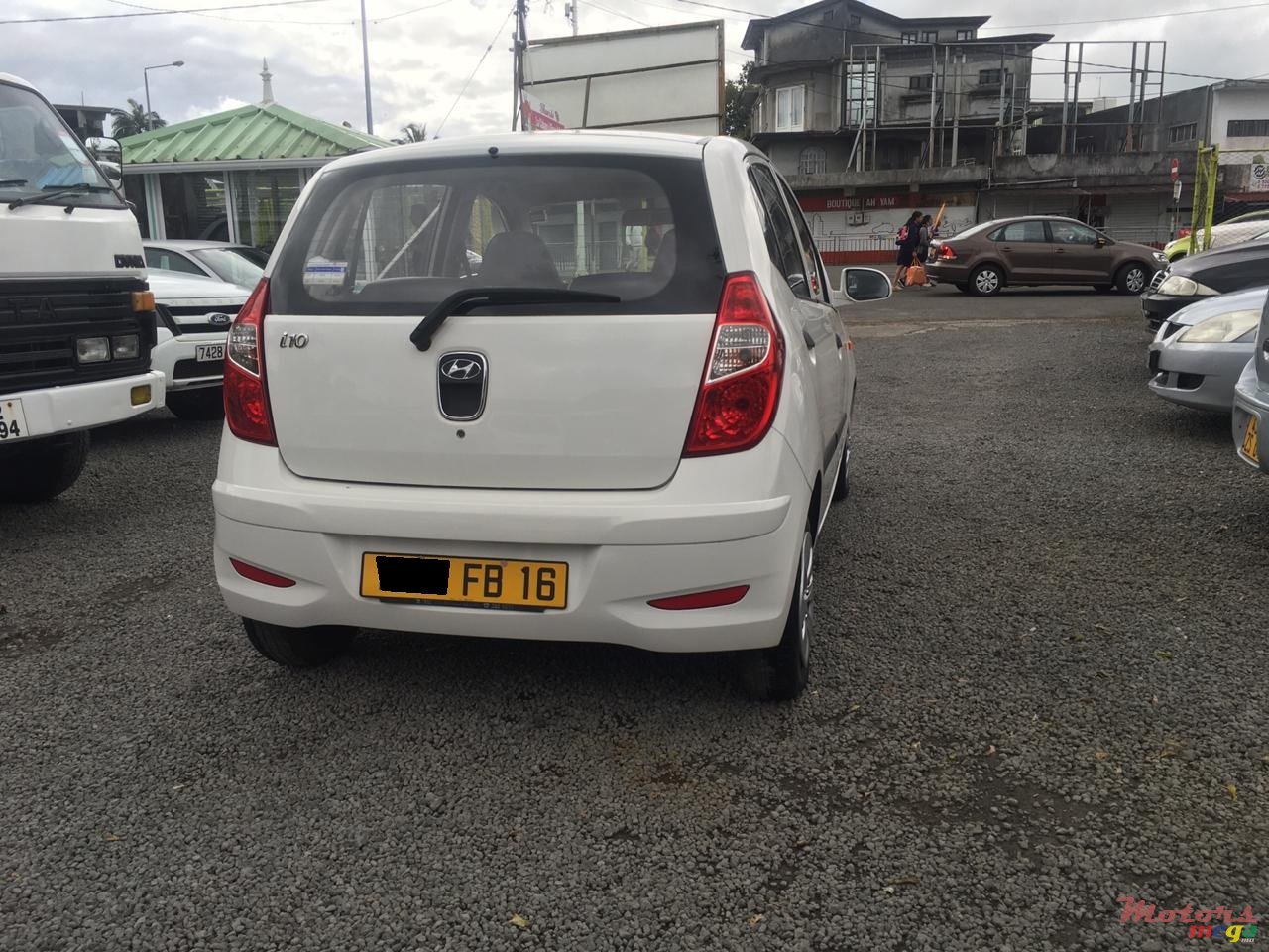 2016' Hyundai i10 photo #5