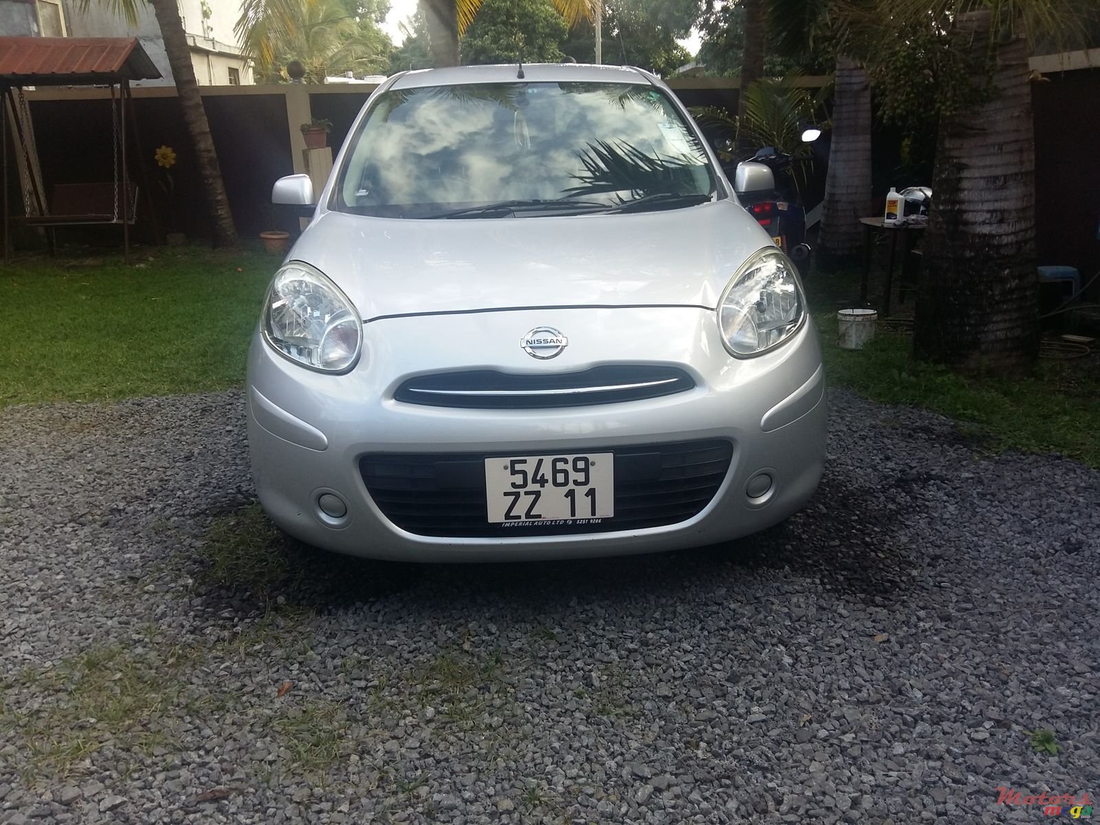 2011' Nissan March photo #2