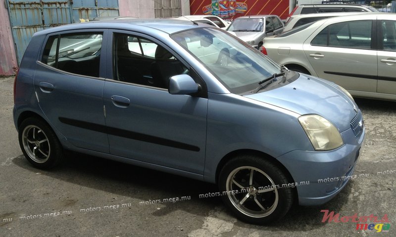 2004' Kia Picanto photo #2