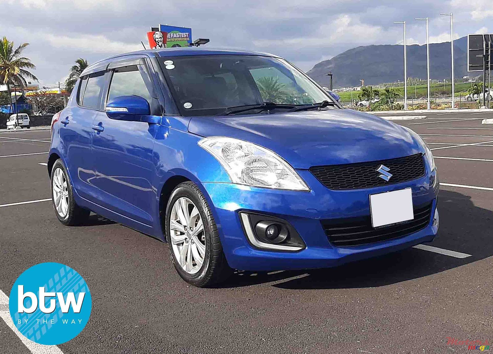 2014' Suzuki Swift photo #3