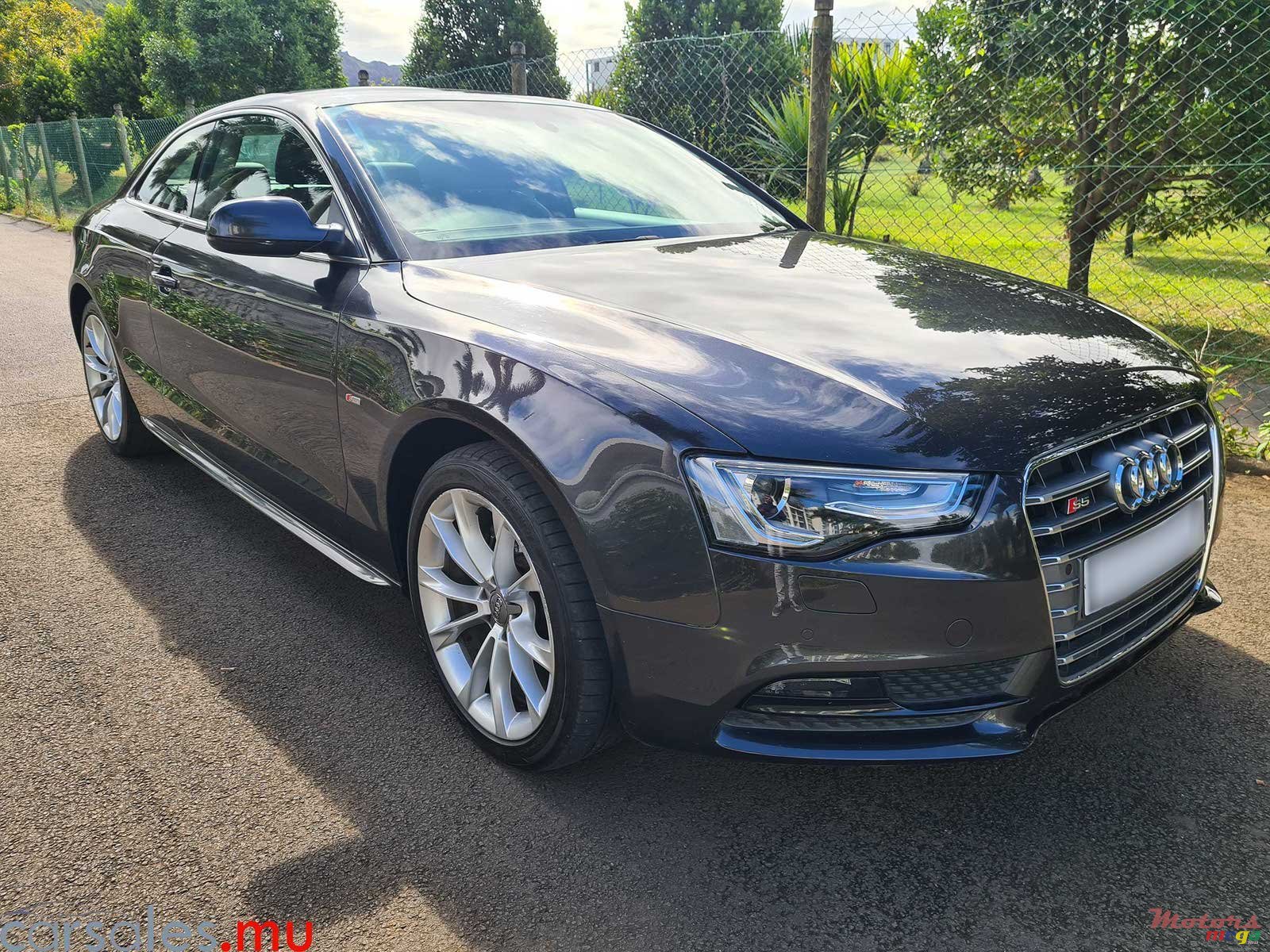 2013' Audi A5 Coupé 1.8 TFSI photo #2