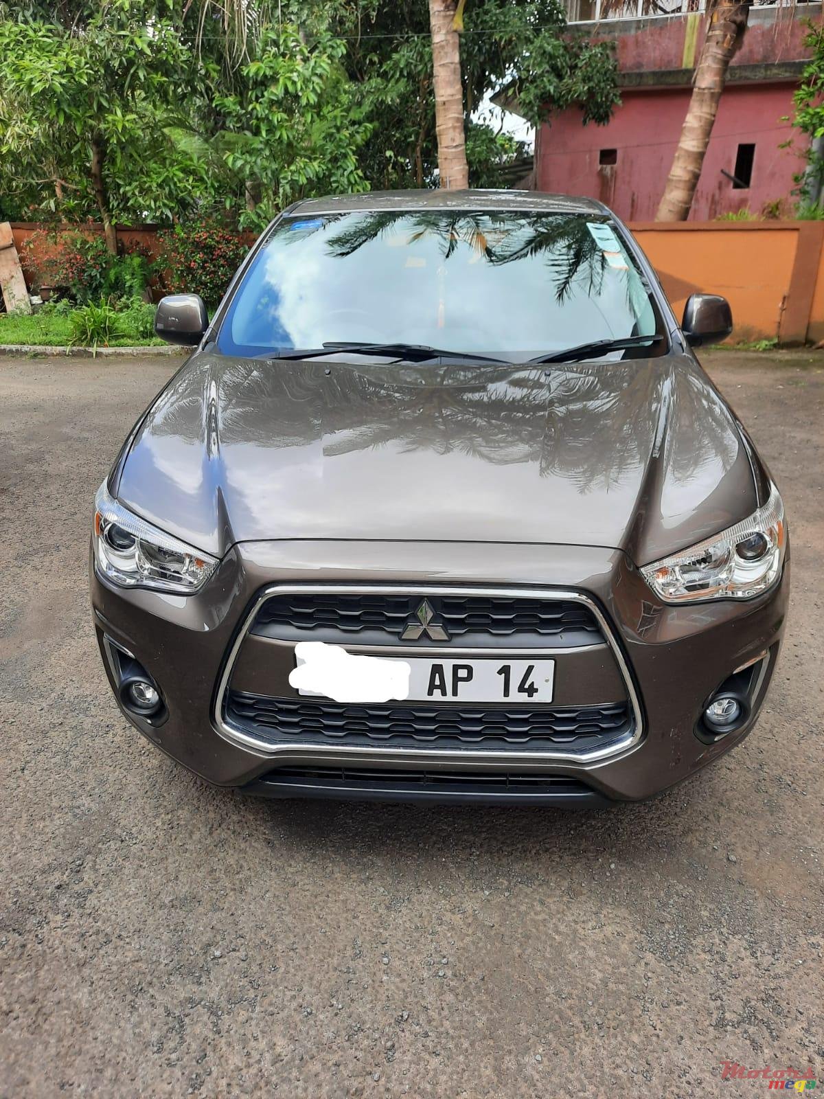 2014' Mitsubishi ASX photo #1
