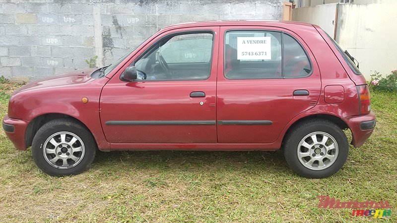 1997' Nissan Micra photo #3