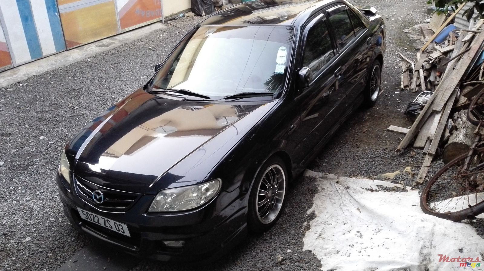 2003' Mazda Protege photo #1