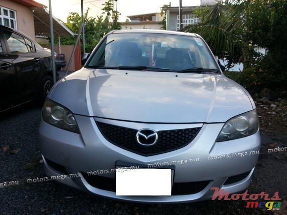 2005' Mazda 3 photo #1