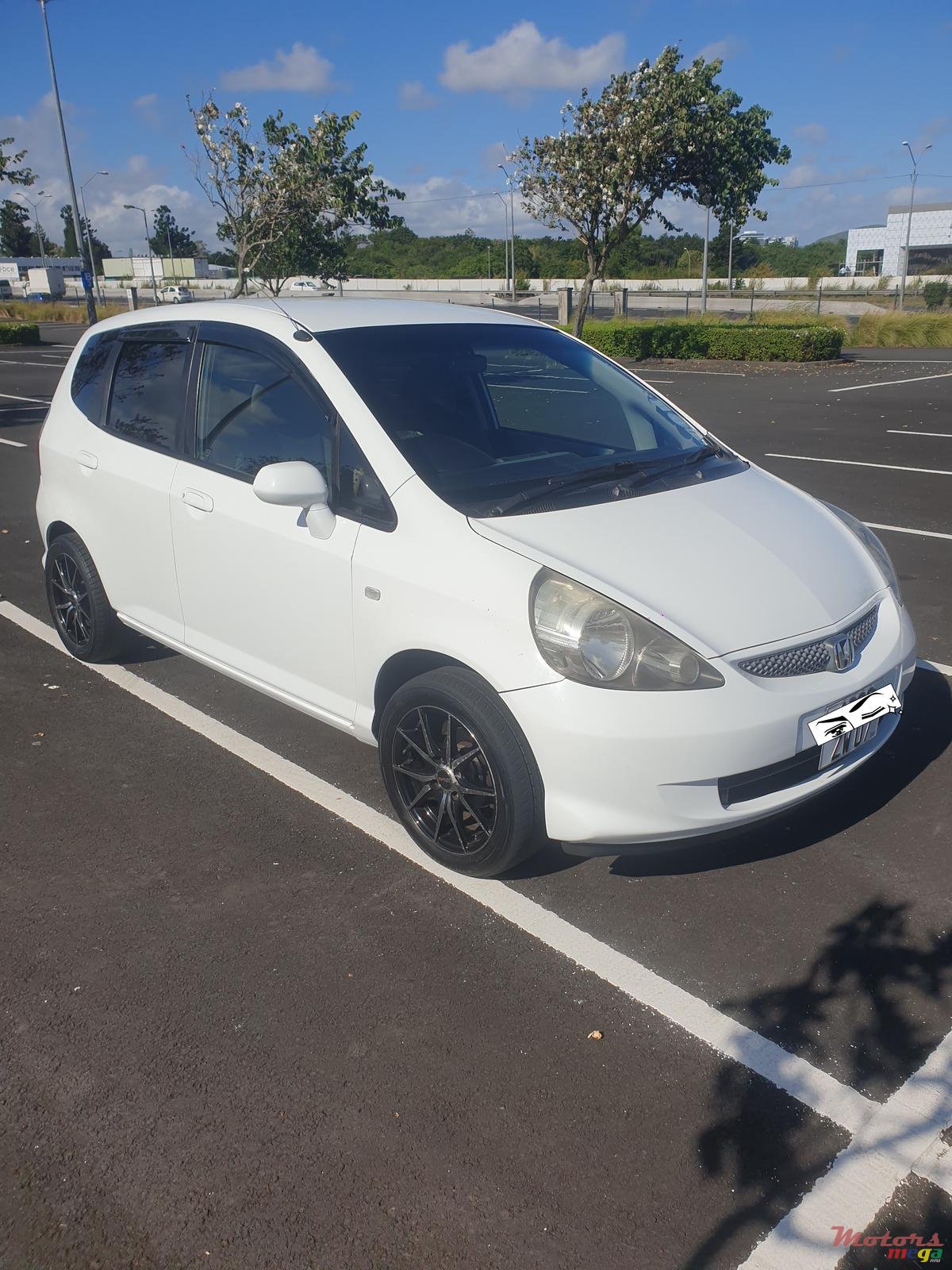 2007' Honda Fit photo #3