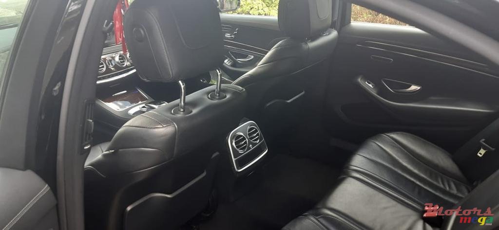 2014' Mercedes-Benz S 350 LWB photo #3