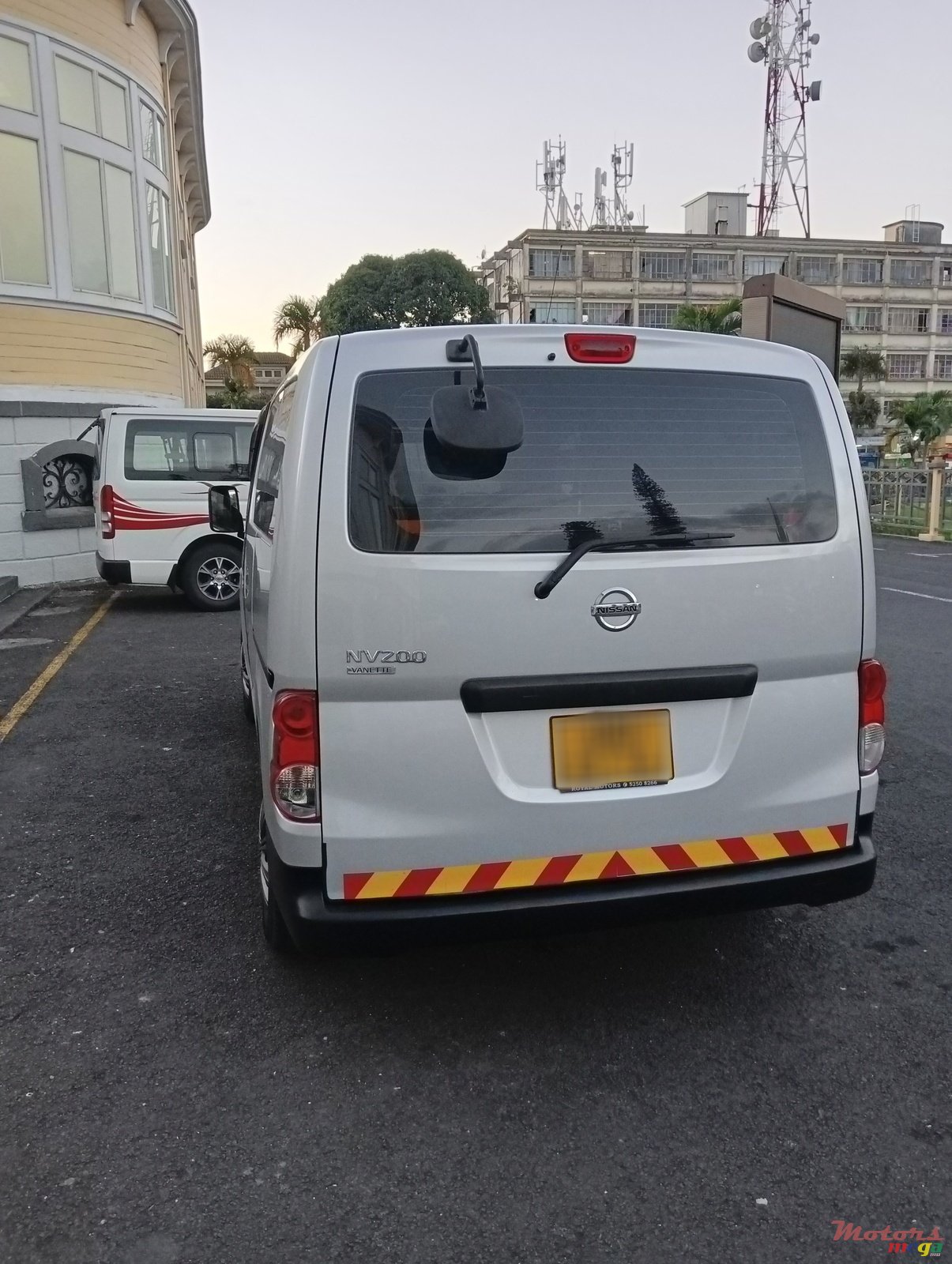 2014' Nissan NV200 photo #5