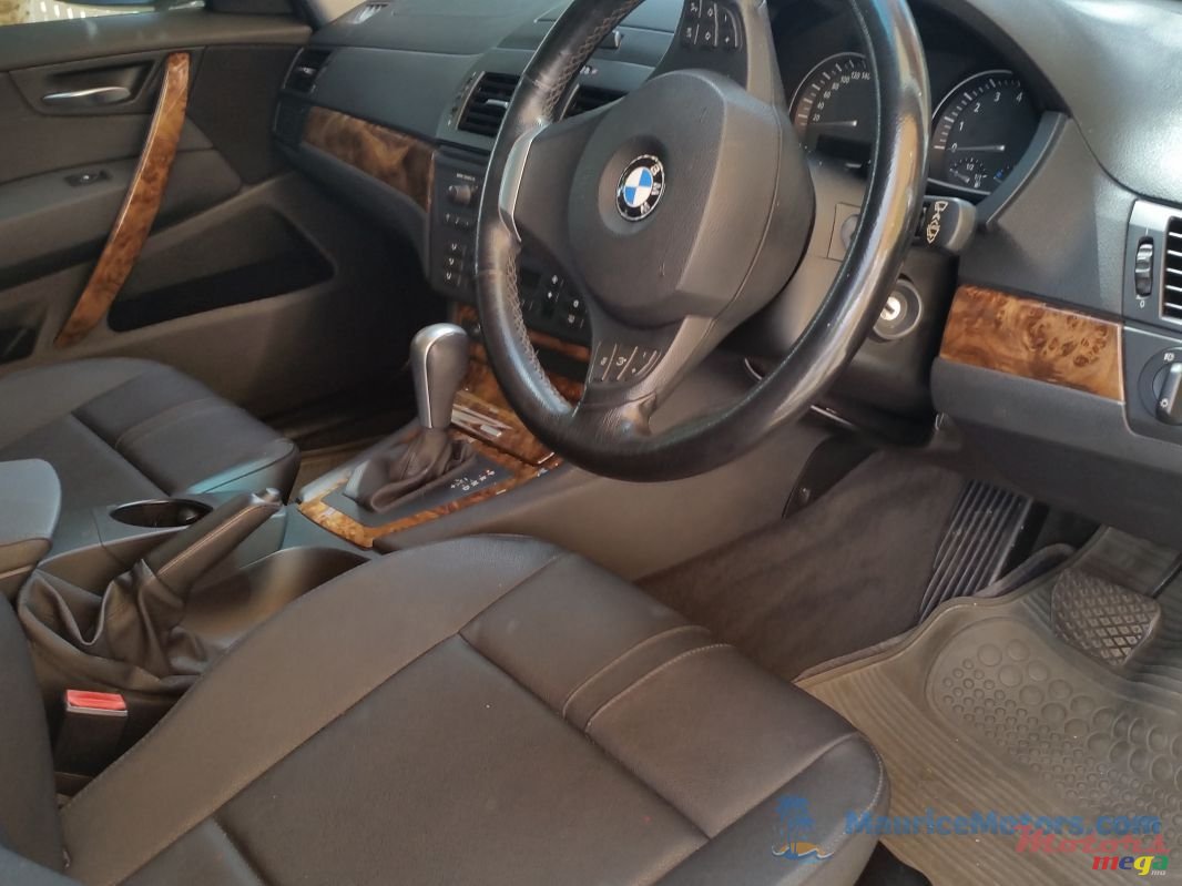 2008' BMW X3 photo #1
