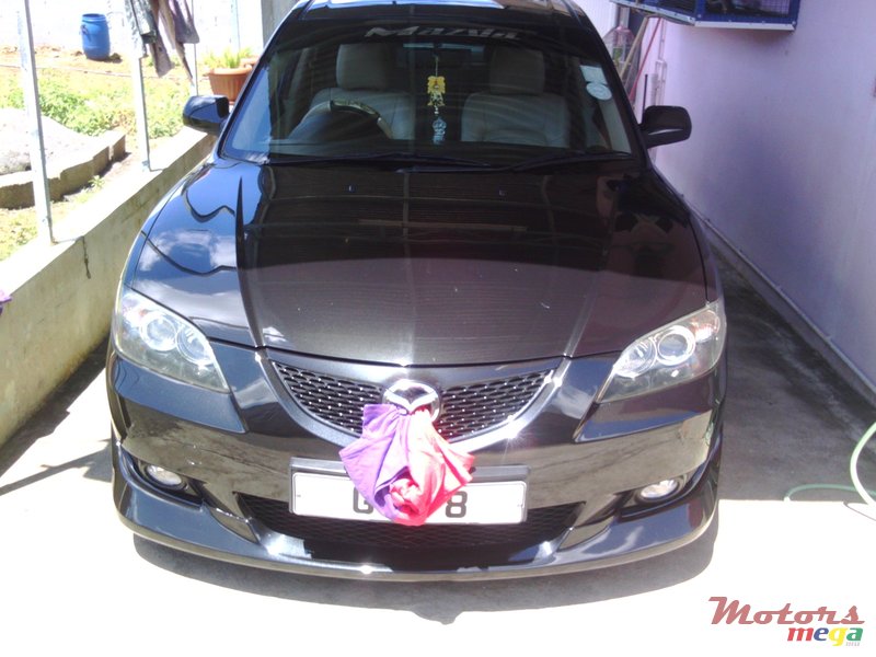 2005' Mazda 3 original photo #1