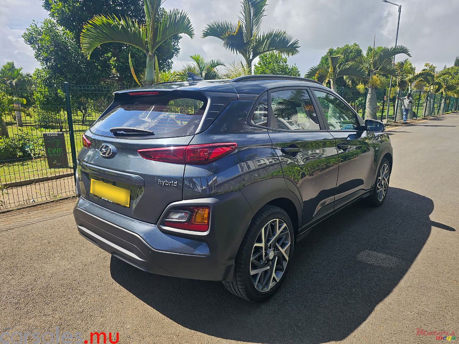 2020' Hyundai Kona Hybrid 1.6 photo #4