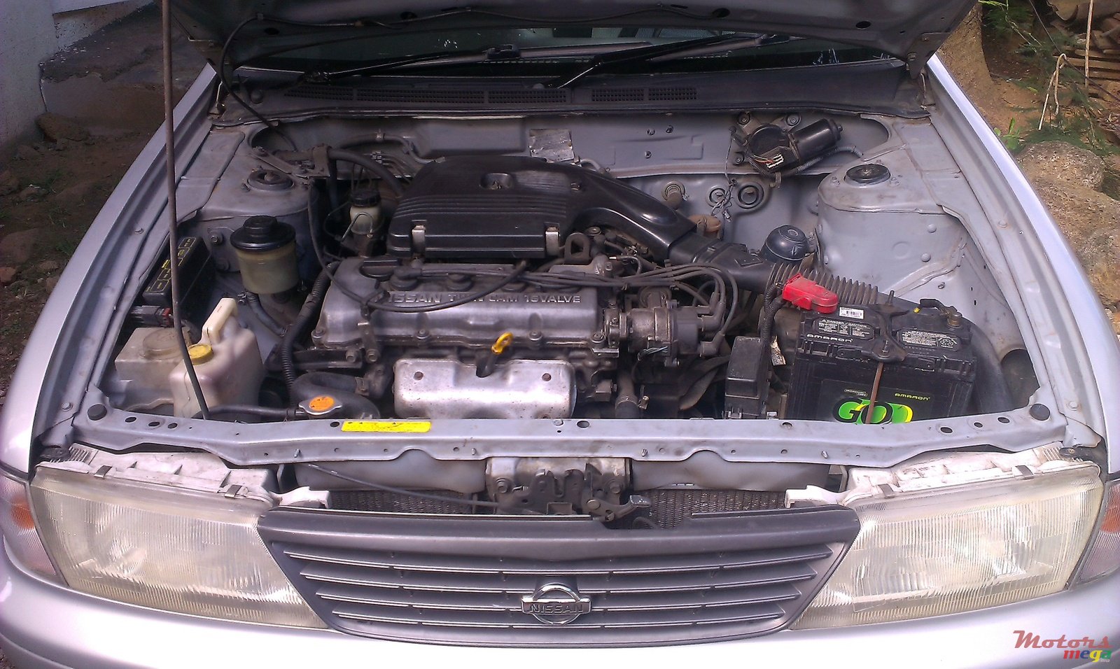 1996' Nissan B14 photo #5