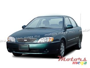 2003' Kia Spectra photo #1