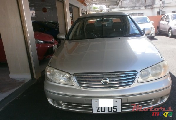2005' Nissan Sunny N17 photo #1