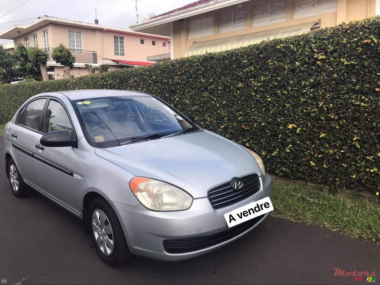 2008' Hyundai Accent photo #7