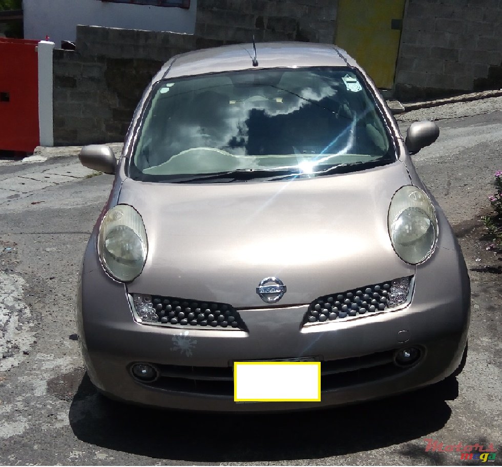 2006' Nissan March photo #8