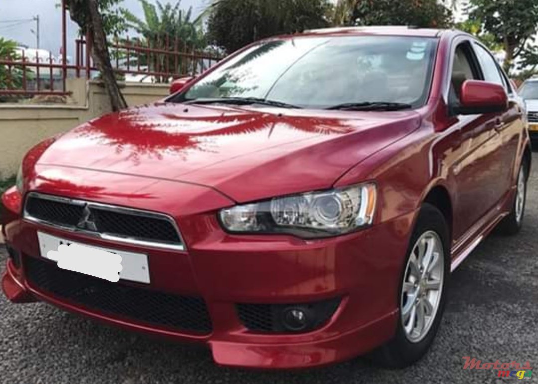 2009' Mitsubishi Lancer Evolution Ex photo #1