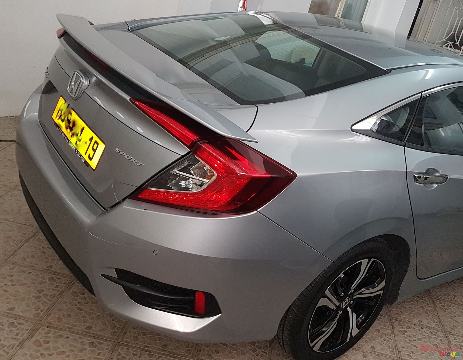 2019' Honda Civic photo #6