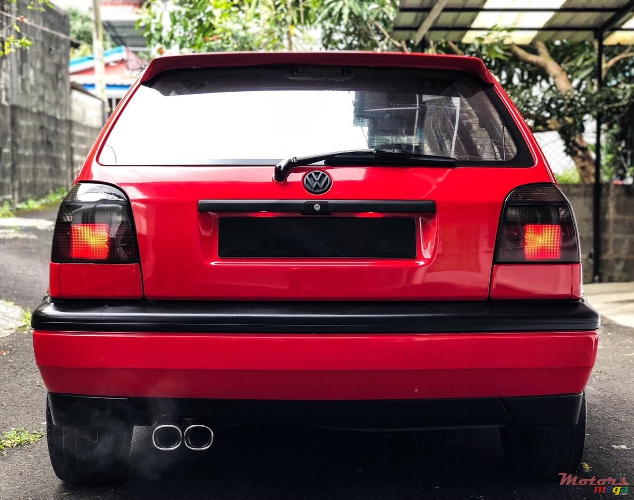 1994' Volkswagen Golf III angel eyes (headlights) photo #3