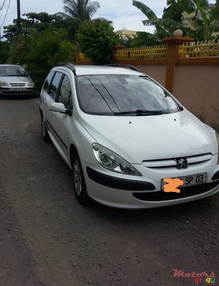 2003' Peugeot 307 o photo #1