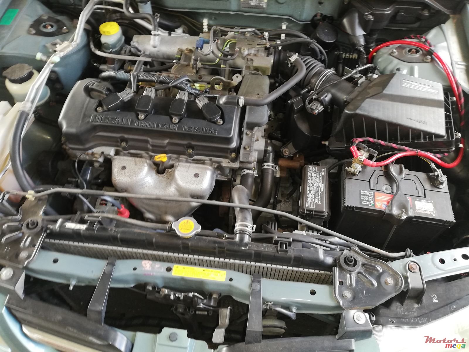 2003' Nissan Sunny photo #2