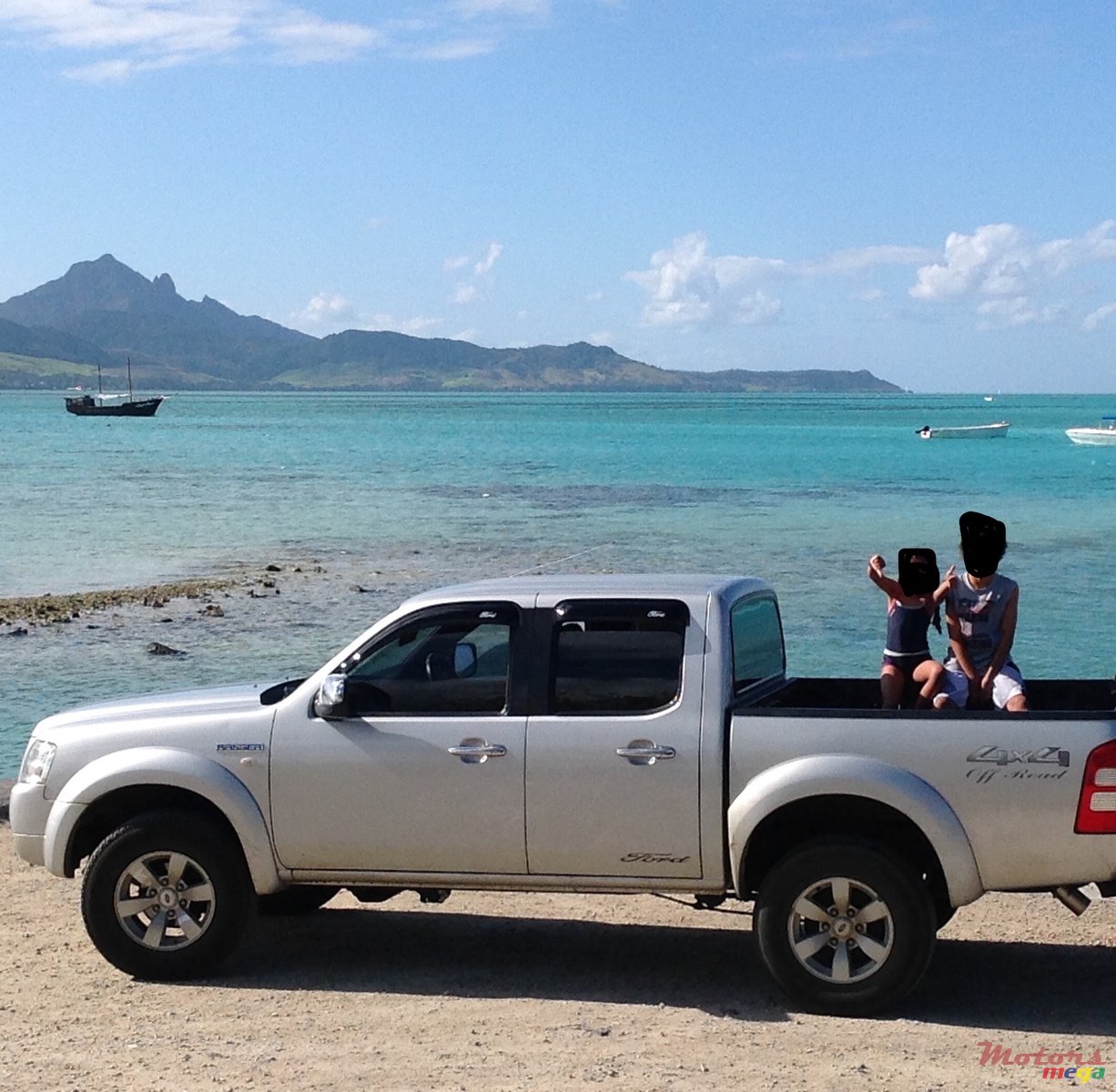 2008' Ford Ranger XLT photo #1