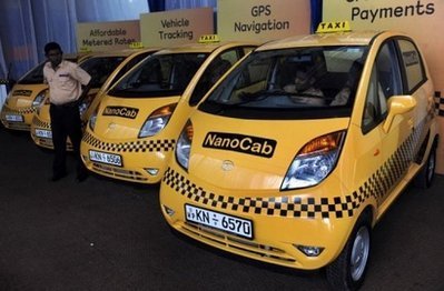 Tata Nano taxi enters Sri Lanka; Does it hurt the brand?
