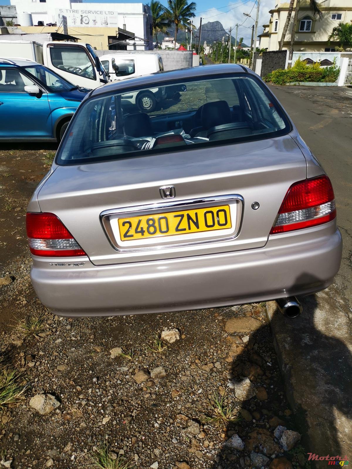 2000' Honda City photo #2