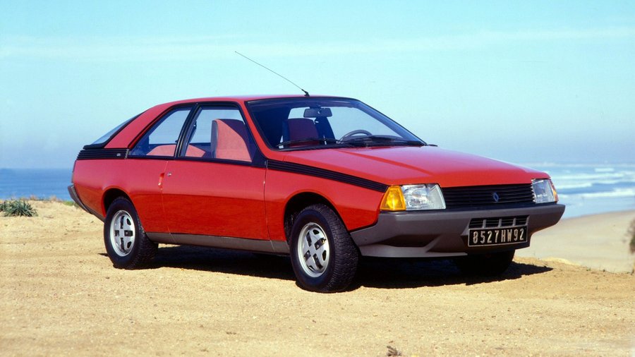 Worst Sports Cars: Renault Fuego