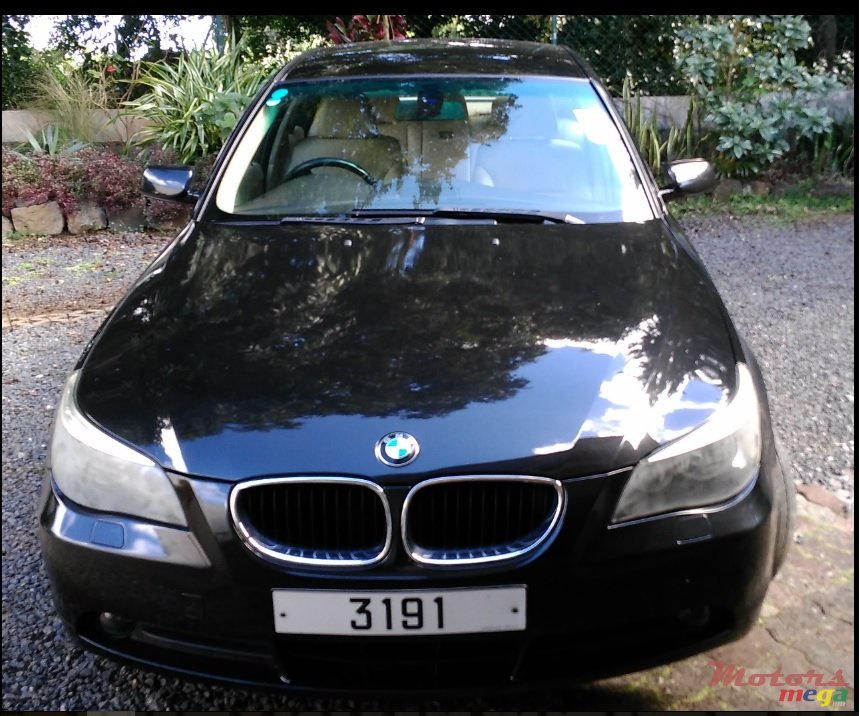 2004' BMW 520 photo #1