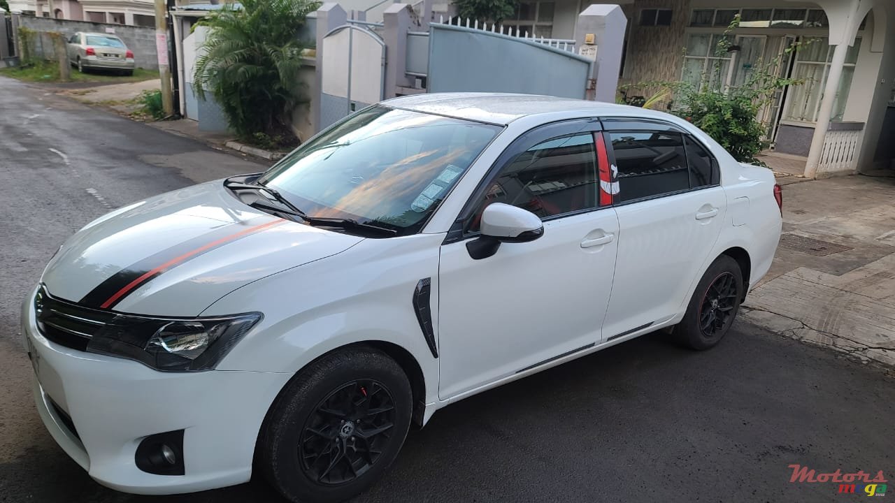 2012' Toyota Axio photo #2