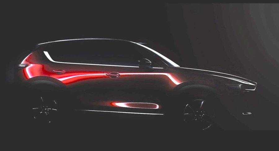 2018 Mazda CX-5 teaser