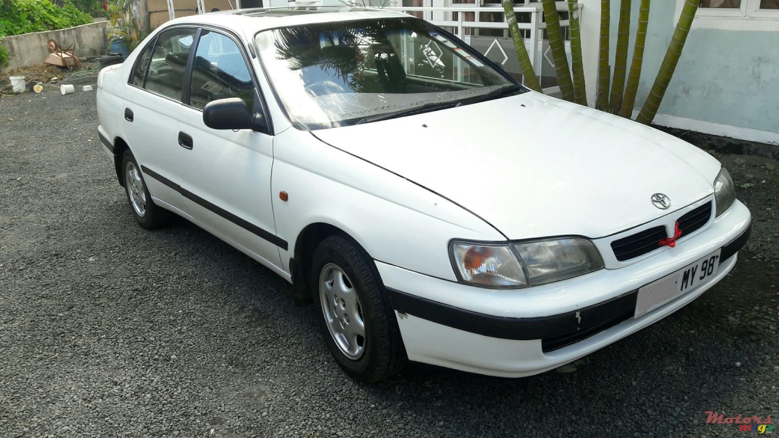 1998' Toyota Corona photo #1
